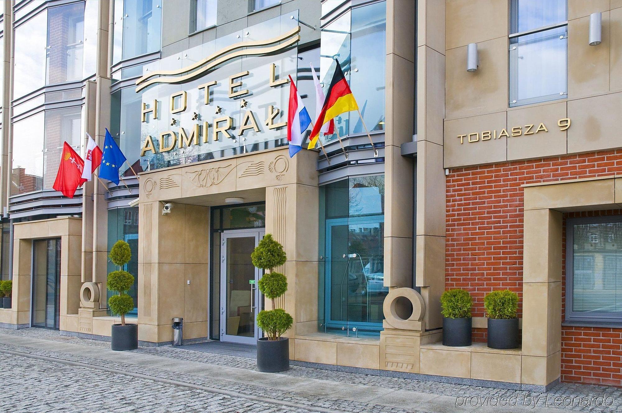 Hotel Admiral Gdansk Exterior photo